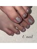 【フット】ワンカラー￥6,050
