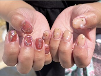 ハズグラスネイル(Haze Grass nail)/ニュアンス