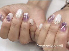 あじさいネイル