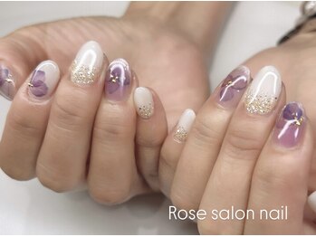 トータルビューティーローズ(Rose)/あじさいネイル
