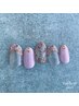 【ご新規様】【ハンド】【人気NO.1☆】キャンペーンネイル ☆￥7700