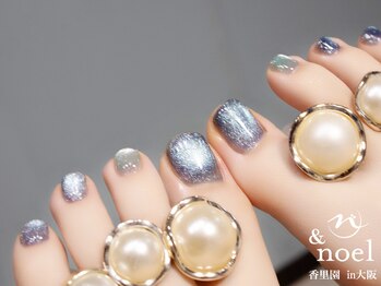 ノエル(Noel)/フット ブルーネイル