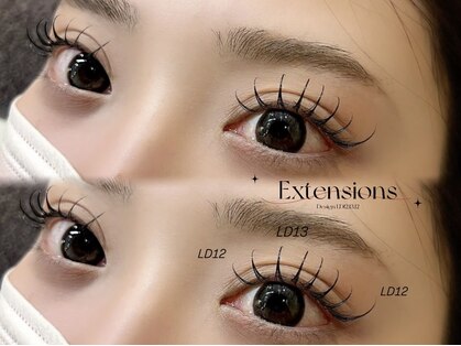 ジュベアイラッシュ(juve. eyelash)の写真