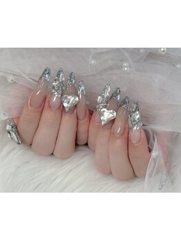 長さ出しのできるサロン