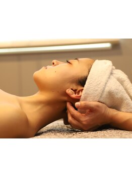 ヘッドスパで癒されたい