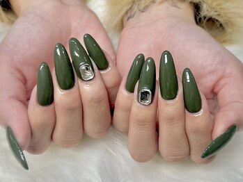 イマージュ(image)/長さ出しワンカラー♪RINO