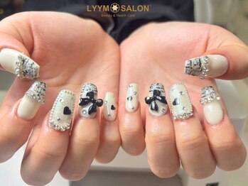 リームサロン 池袋店(LYYM SALON)/ツイード×ブラックリボン