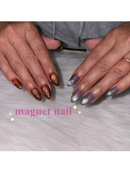 ヴィーナス(Venus)/チップ長さだしマグネットネイル