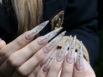 センスネイル 北千住店(Sense Nail)/華やかアート