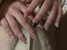 UNuの雰囲気(大人の秋冬ネイルもおまかせください!)