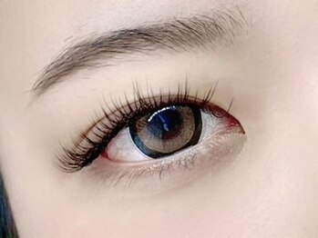 ウカ ひばりが丘(UKA)の写真/〈最新技術☆アンドヘルシー〉エクステとまつ毛パーマを一緒に♪自まつげとエクステが分かれず仕上がり綺麗