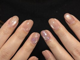 【mifumi】バレンタインネイル