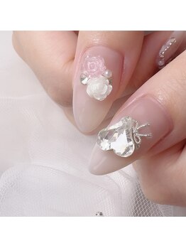 サロンベル 古川稲葉店(salon Belle)/キラキラガーリーネイル♪