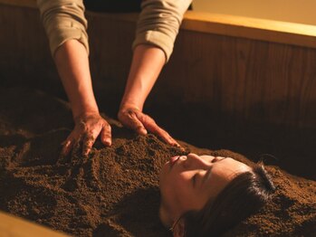酵素浴7の写真/【酵素浴￥3500】究極のデトックス☆疲れが溜まった体を優しく包み込みます♪メンテナンスにもオススメ◎