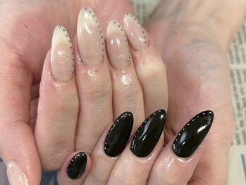 マハロネイルサロン 川崎店(mahalo)/90分持ち込みコース8980円