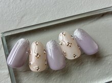 インク(inc)/ハンド/ビジューネイル