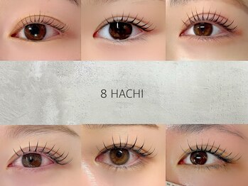 8(HACHI)/まつぱ/パリエク/バインドロック