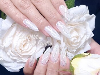 ラフィーナ 新宿 代々木店(RAFINA)/持ち込みデザイン