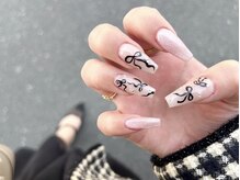 エムネイル(M-Nail)/★ガーリーリボンネイル★