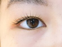 ラシサ(LASHISA)/立ち上げストレートデザイン