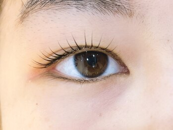 ラシサ(LASHISA)/立ち上げストレートデザイン