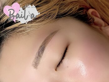 バイラ(Baila)の写真/《黄金比アイブロウスタイリング¥4,000/メンズ¥5,000》眉毛を整えるだけで一気に垢抜け眉美人★