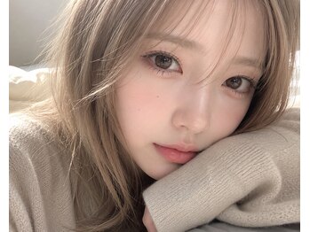 シシィアイラッシュ 堀江(cicie eyelash)の写真/マツエクで「失敗したくない」「自分に合うか不安」な方へ!口コミ高評価サロンが創るナチュラル上品な目元*