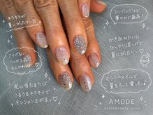 アモード(AMODE)/お客様ネイル◎