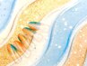 大人気♪【ハンドジェル】毎月かわる4種の定額アート