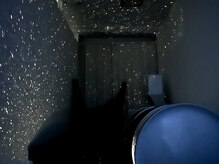 ツキウサギ 日本橋水天宮前店(Tsukiusagi)の雰囲気（星空ルーム(酸素カプセル、プラネタリウム、ハンモック、yogibo)）
