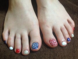 ペイズリーフット