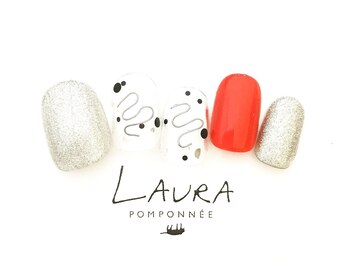 ローラポンポニー(Laura pomponnee)/ワンカラーをアクセントに