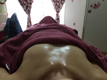 アンジェリークBB バストパレット本店/☆施術