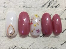 ネルフィーズ(NAILFY's)/押し花