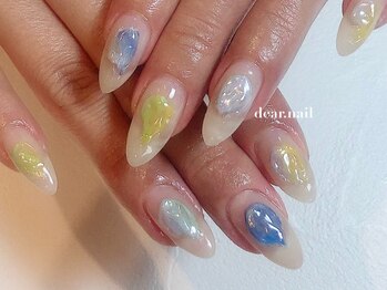 ディアネイル(dear.nail)/シンプルアート10本コース☆