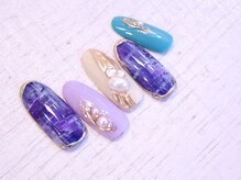 ラルネイル 大宮(Lull. nail)/＊ＰＵＲＰＬＥ＊チェック＊