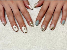 ニュアンスネイル