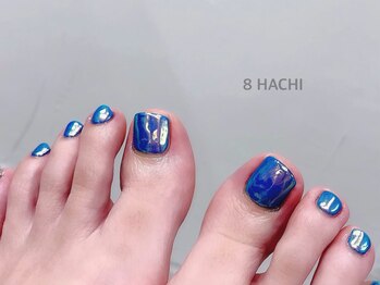 8(HACHI)/フットネイルデザインネイル