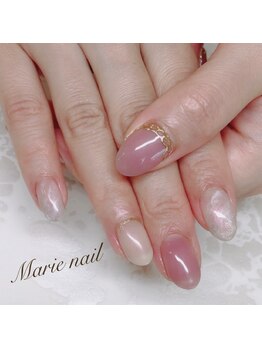 マリーネイル(Marie nail)/#定額ネイル¥5,500