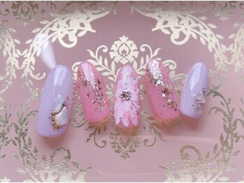 サロンドエス(Salon’d S.)/春ニュアンスデザイン