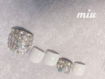 ミウ ネイル(miu nail)/Footオススメ定額★新規¥7490