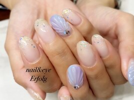 夏ネイル☆マーメイドネイル！