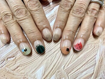 ネイル サロン ヴェレッド(Nail Salon VERED)/スイカアート