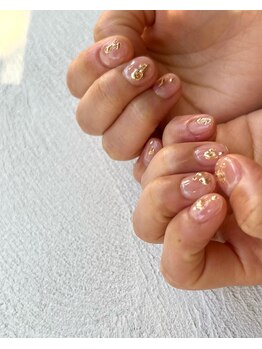 ココロネイル 半田山店(Cocolo nail)/ぽこぽこミラー