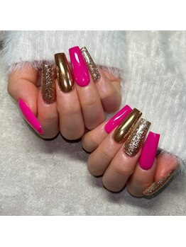 スカルプネイル 7700円