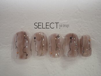 セレクトネイル(SELECT.nail)/2023-24 A/W