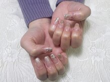 マーチ(March)/ラメグラデーション