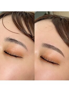 眉毛とまつげパーマとマツエクの研究所 藤沢店/眉毛/まつげパーマ/マツエク