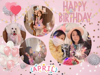 ソフィア ミューズ 目黒/目黒エステでバースデーをお祝い