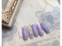 ネイルサロン&スクール ジーナ(GINA)/６月１２種類から選べるデザイン